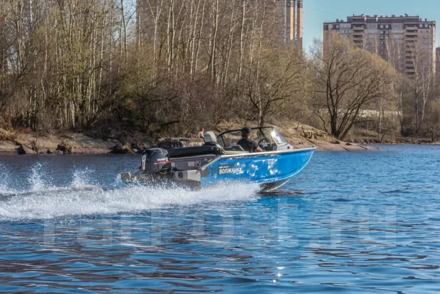 Vboats �������� 50 Fish. 2025 ���, ����� 5��., ��������� ��� ���������, 80��.�., ������ ����