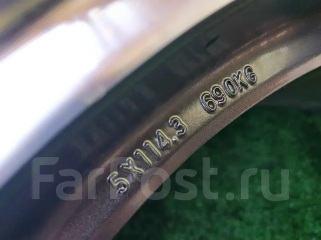 Kosei K1 SF Version. 7.0x17", 5x114.3, ET50, �� 73���. ����