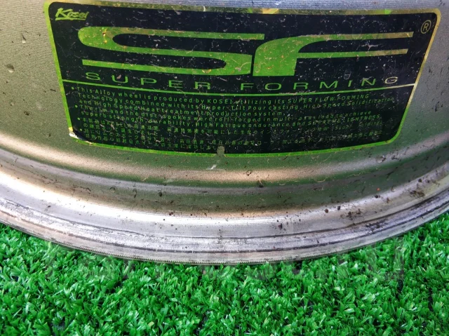 Kosei K1 SF Version. 7.0x17", 5x114.3, ET50, �� 73���. ����