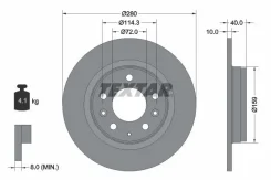 ���� ��������� ������! Mazda 6 1.8-2.3/2.0Di 02 92125603 Textar 92125603 92125603 ����