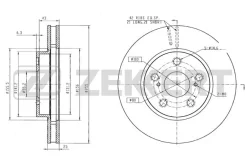 ���� ��������� �������� Zekkert BS-5146 BS5146 ����