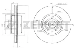 ���� ��������� �������� Zekkert BS-5341 BS5341 ����