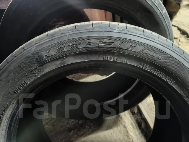 Nitto NT830 Plus. ������, 2019 ���, �/�, ����� 30 %. �������� ������ ����