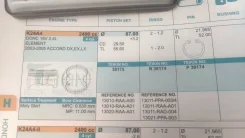 ������� Honda K24A4(STD) 38175STD ����
