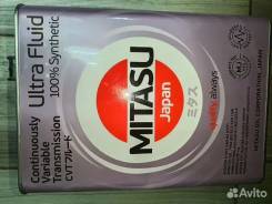 Mitasu CVT Ultra Fluid. 5W-40, �������������, 4��. ����