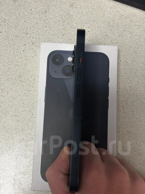 Apple iPhone 13. �/�, 128 ��, �����, 3G, 4G LTE, 5G, NFC, eSIM, ������� �������, ������������ ������� ����