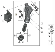 �������� �������������� ��������� ��������� ��������� BMW B47 B38 11428591461 ����