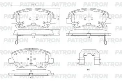 ������� ��������� �������� �����. Hyundai KIA Creta / Solaris / Rio / Geely EC7 17- PBP017 ����
