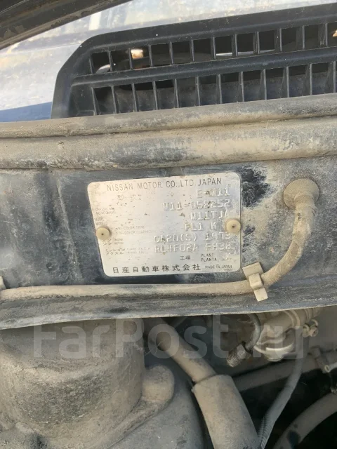 Nissan Prairie. M11058252, CA20S ����
