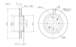 ���� ��������� �������� 51712-C8000/JBD0129 JD JBD0129 ����