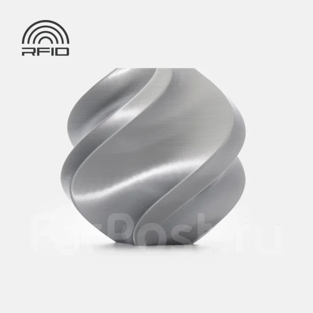 �������� Bambu Lab PLA Silk+ 13109 Silver ����