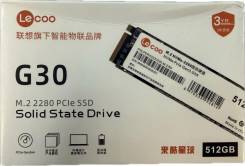 ���������� SSD M2 512�� Lecoo G30 PCI-E 3.0 x4 2280 NVMe ����