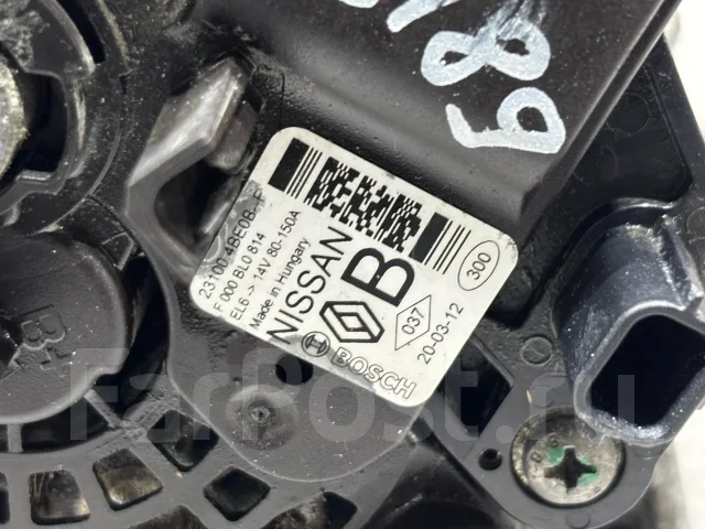 ��������� Nissan Qashqai 2 2020 231004BE0B ����