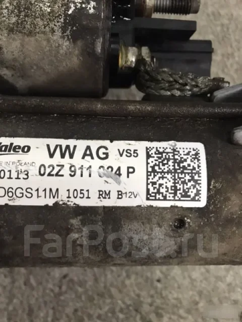 ������� Volkswagen Passat B7 02Z911024P 02Z911024P ����