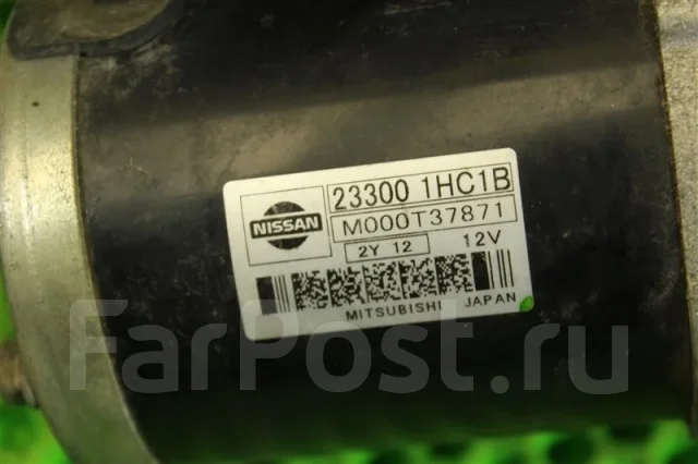 ������� Nissan Note 2015 233001HC1B E12 HR12DE 233001HC1B ����