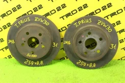 ���� ��������� Toyota Prius 2013 4243112310 ZVW30 1NZ-FXE, ������ 4243112310 ����
