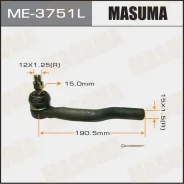 ���������� ������� Masuma, ME-3751L ME-3751L ME3751L ����