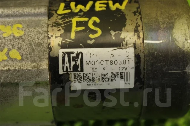 ������� Mazda MPV 2002 FP1318400 LWEW FS-DE FP1318400 ����