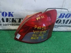 ������ ����-������� Toyota Vitz 03.2007 52142 NCP95 2NZ-FE, ������ 52142 ����