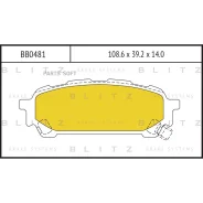 ������� ��������� Subaru Impreza 02- ����. Blitz BB0481 BB0481 ����
