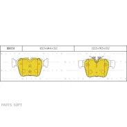 ������� ��������� MB W205/W213 15- ����. Blitz BB0558 BB0558 ����