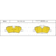 ������� ��������� MINI Cooper/ONE 13- ����. �������� Blitz BB0628 BB0628 ����