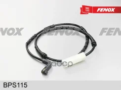 ������ ������ ��������� ������� �������� ���, Teves systems BMW 3-Series 05-11, X1 (E84) 09-15 Fenox ���. BPS115 BPS115 ����