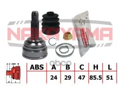 ���� �����. �-�� Toyota Passo KGC10 04-10 (24x29x136.5x47) Nakayama ���. nj1863ny NJ1863NY ����