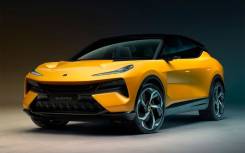 ���������� � ������� Lotus Eletre 2023+ 0888778 0888778 ����