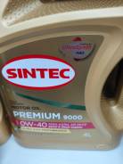 Sintec Premium 9000. 0W-40, �������������, 4��. ����