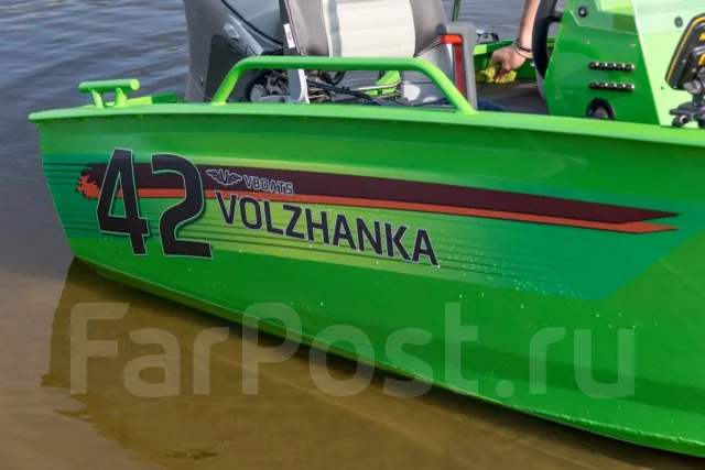 Vboats �������� 42 Scout. 2025 ���, ����� 4,2��., ��������� ��� ���������, 30��.�., ������ ����