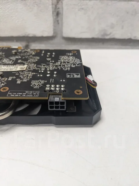 Видеокарта AMD XFX R9 370 4GB, б/у, в наличии. Цена: 3 500₽ во Владивостоке