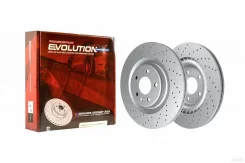 ������ ��������� ����� PowerStop Audi A7, A8, Q7 EBR1209 EBR1209 ����