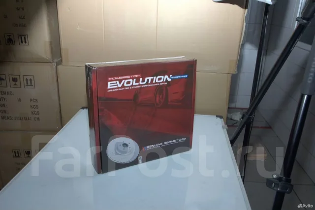 �������� ��������� ����� PowerStop �� Audi EBR1637 EBR1637 ����