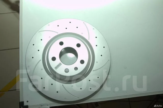 �������� ��������� ����� PowerStop �� Audi EBR1637 EBR1637 ����