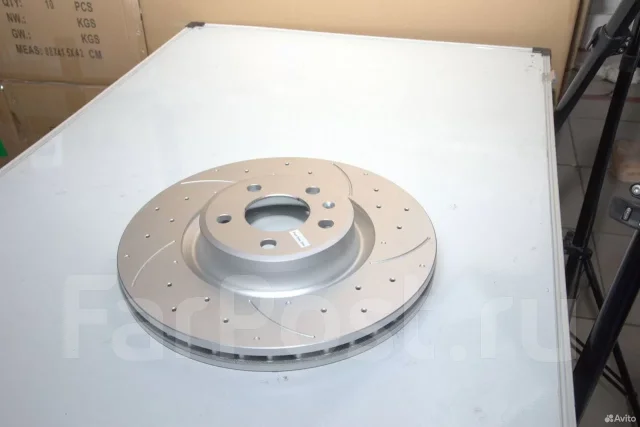 �������� ��������� ����� PowerStop �� Audi EBR1637 EBR1637 ����