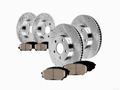 �������� � ���� Cadillac SRX PowerStop Kitsrx345315 KITSRX345315 ����