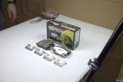 ������ ������� PowerStop Z26 Cadillac CTS ATS 26-1659 261659 ����