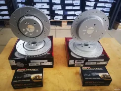 ����� � ������� PowerStop � ���� �� Lexus RX KitRX328338 KITRX328338 ����