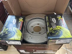 �������� � ���� Dodge Challenger Charger PowerStop Kitchr320320 KITCHR320320 ����