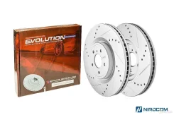 �������� ����� PowerStop Infiniti Akebono JBR1300 JBR1300 ����