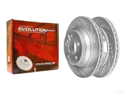 ������ ��������� ����� PowerStop Mercedes 300x22 EBR686 EBR686 ����