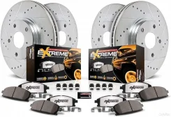 ����� � ������� � ���� PowerStop Volvo XC90 KitVol345320 KITVOL345320 ����