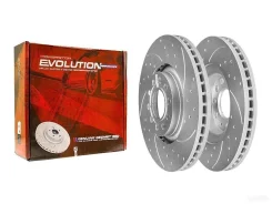 �������� ��������� ����� PowerStop �� Audi 320x30 EBR637 EBR637 ����