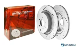 ������ ����� PowerStop Infiniti Nissan 350x20 JBR1386 JBR1386 ����
