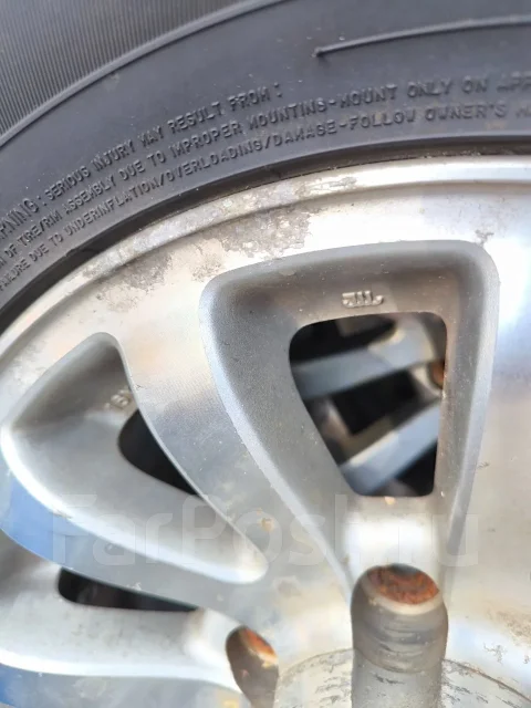 Isuzu. 7.0x16", 6x139.7, ET38, �� 100���. ����