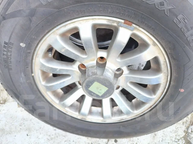 Isuzu. 7.0x16", 6x139.7, ET38, �� 100���. ����