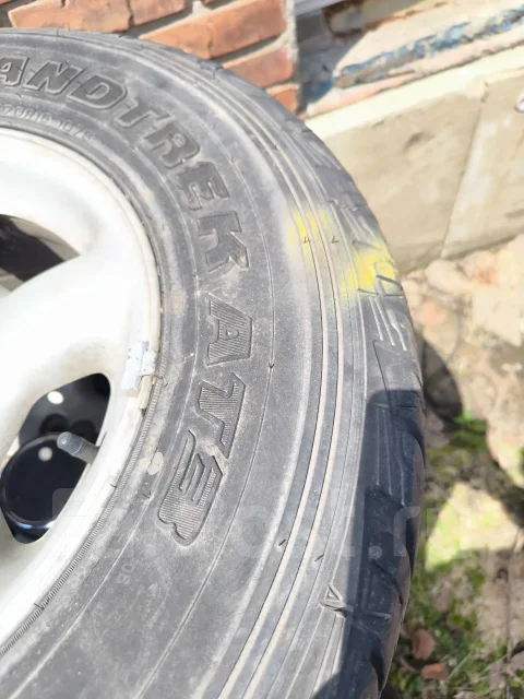 Dunlop Grandtrek AT3. ����� at, 2018 ���, �/�, ����� 10 % ����