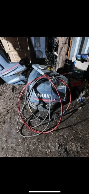 Yamaha. 140��.�., 2-�������, ����������, ���� X (635 ��), 1997 ��� ����