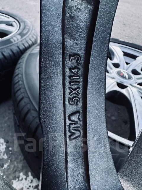 Weds Fang. 7.0x17", 5x114.3, ET40, �� 73,1���. ����
